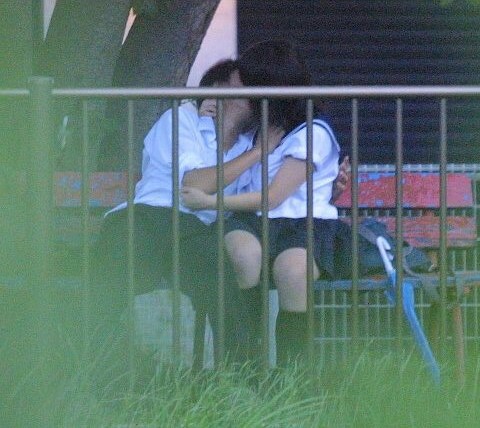 カップルの盗撮素人エロ画像20
