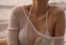 渡邊渚アナ、おっぱい見えすぎ！乳輪が透けてエロくてたまらんｗｗｗｗｗｗｗ