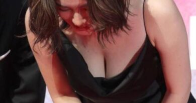 筧美和子、垂れ乳おっぱい披露！爆乳の谷間がエロくてたまらんｗｗｗｗｗ【GIF動画】