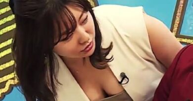 白戸ゆめのアナ、おっぱエロすぎ！お乳の谷間を見せつけるｗｗｗｗｗｗｗ【GIF動画】