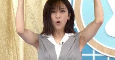 田村真子アナ、ノースリーブで脇全開！エロくてたまらんｗｗｗｗｗｗ【GIF動画】