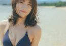 秋元真夏、水着おっぱい！お乳の谷間がエロくてたまらんｗｗｗｗｗｗｗ