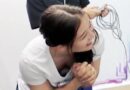 浦野芽良アナ、胸チラおっぱい谷間！乳首ギリギリがエロすぎるｗｗｗｗｗ【GIF動画】
