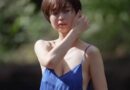 渡邊渚アナ、ノーブラおっぱい！谷間ハミ乳がエロくてたまらんｗｗｗｗｗ【GIF動画】