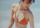 當真あみ、水着おっぱい！お胸の谷間がエロくてたまらんｗｗｗｗｗｗｗ