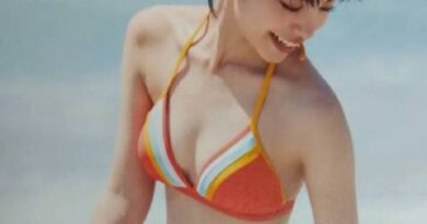 當真あみ、水着おっぱい！お胸の谷間がエロくてたまらんｗｗｗｗｗｗｗ